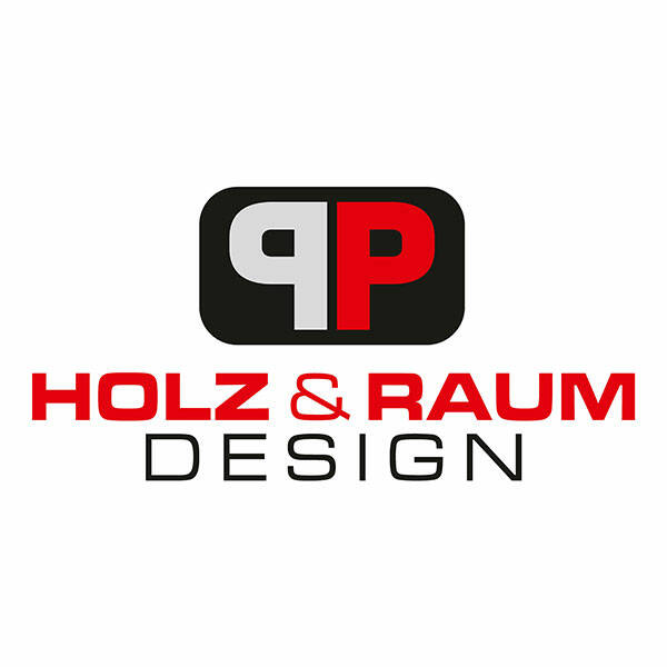 Holz & Raum Design Logo, Innenausstattung Unternehmen